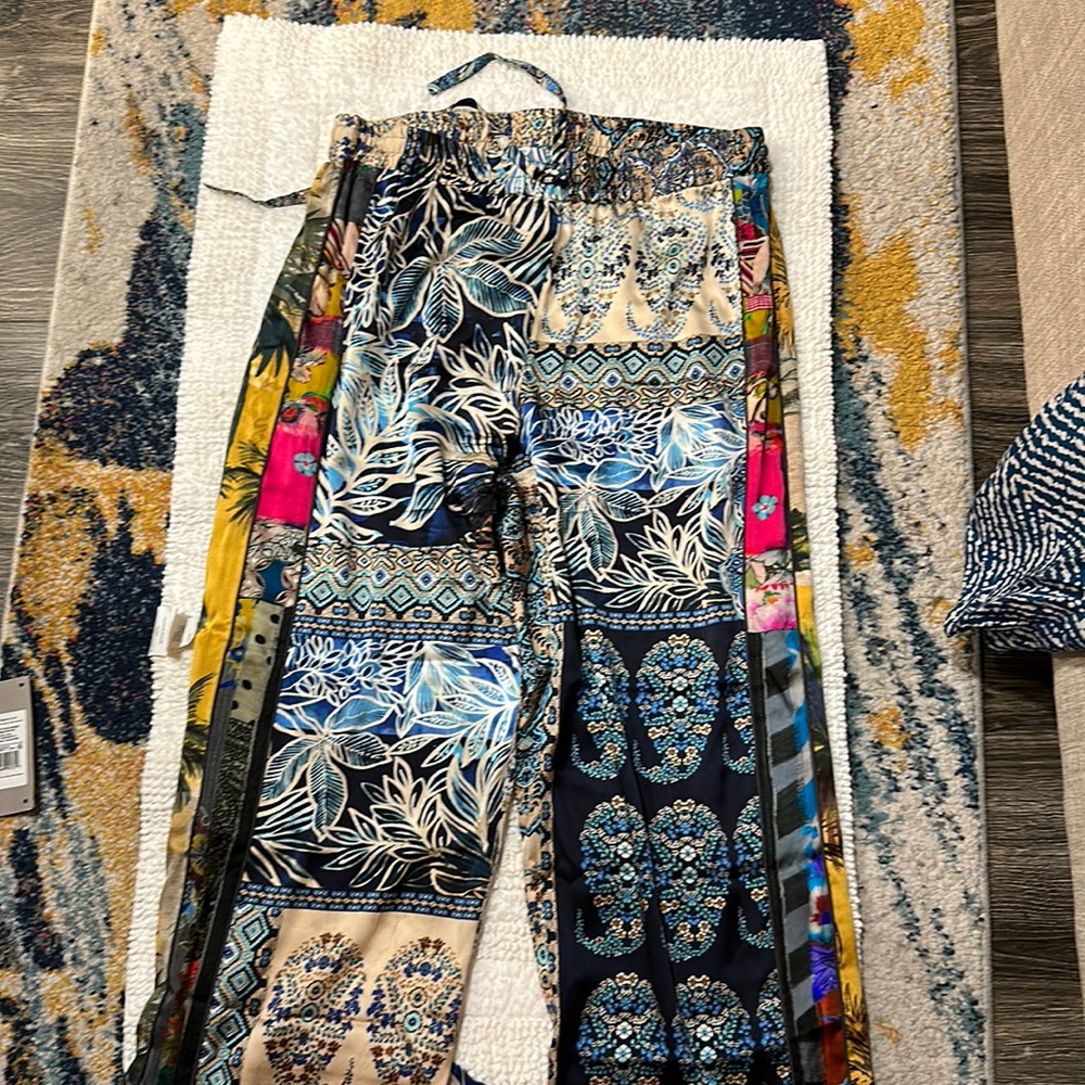 Johnny Was pants. Only worn twice.